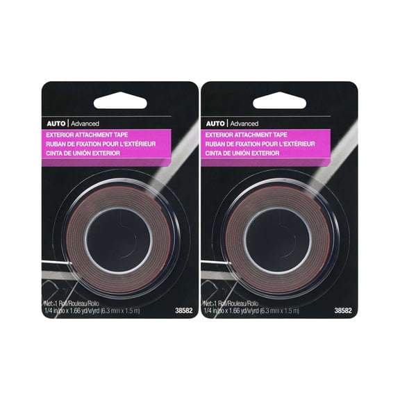 Unbranded Automotive Mounting Tape Heavy Double Sided Black 1 Count 0.99 lb