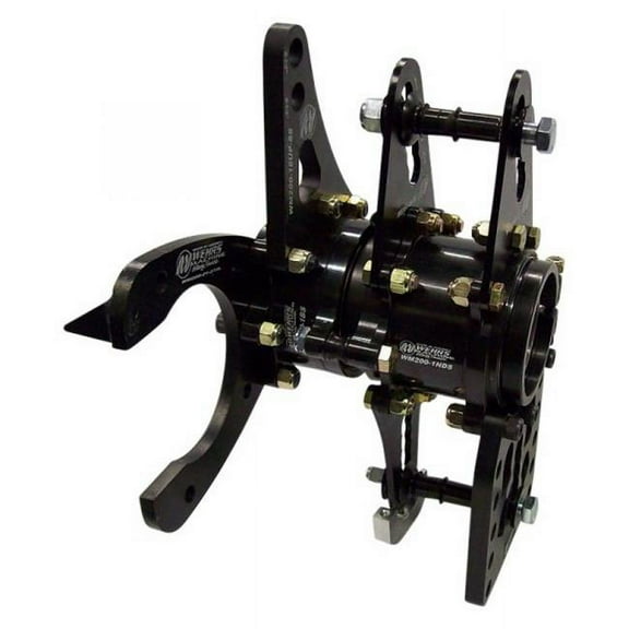 Heavy Double Steel L-R Shear Birdcage with Brake Combo Zero