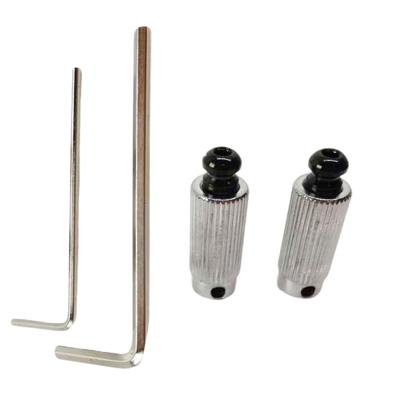 Heavy Duties Metal Electric Guitar Bridge Screws Professional Tremolo Post Screws Tremolo Systems Reinforcement