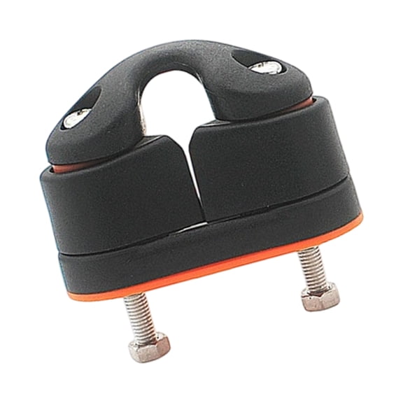 Heavy Duties Nylon Rope Clamp Cleat For Marine Use With Smooth Bearing & Quick Releases Mechanism Fit Marine Rope