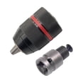 thumbnail image 1 of Heavy Duty 1/2-20UNF 1.5-13mm Keyless Drill Chuck Hex Shank/SDS-Socket Square Female Adapter Hardware Tool Professional, 1 of 7