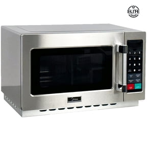 Heavy Duty 1.2 Cu. ft. 1000W Commercial Microwave Oven, Stainless Steel, NSF Certified