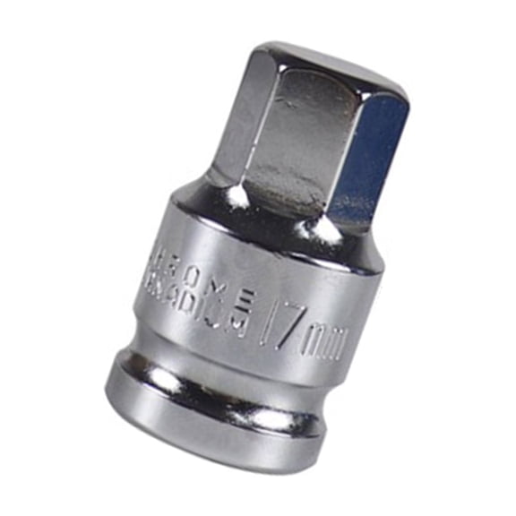 Heavy Duty 1/2H17 Transmission Drain Plug Socket With Corrosions Resistant Coating And Extended Lifespans