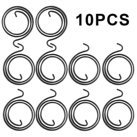 Heavy Duty 1 2mm Thick Replacement Spring for Door Handle Lever 10pcs Pack