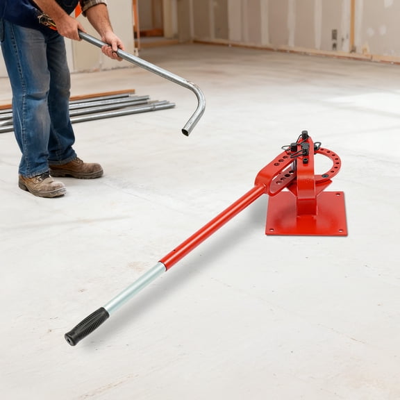 Heavy Duty 1- 3" Manual Tube Bender, Pipe Bending Machine Mounted Bender Bench