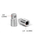 thumbnail image 1 of Heavy Duty 1/4" 3/8" 1/2" Drive Socket Reducer Air Ratchet Sockeladapter 1Pc 1/4'' To 3/8'' Socket Adapter, 1 of 4