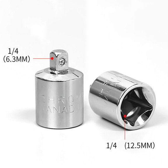 Heavy Duty 1/4" 3/8" 1/2" Drive Socket Reducer Air Ratchet Sockeladapter