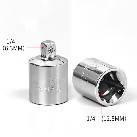 Heavy Duty 1/4" 3/8" 1/2" Drive Socket Reducer Air Ratchet Sockeladapter