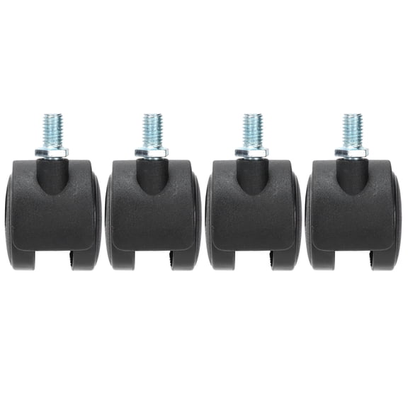 Heavy Duty 1.5" Casters, 360 Rotation, Quiet Wear,<span Style="background:red"></span>, Ideal For Shelves