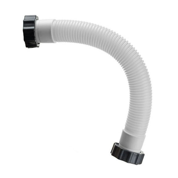 1.5 Inches Diameter Hose for Pool Filter Pumps PE Materials Flexible 40cm Connection