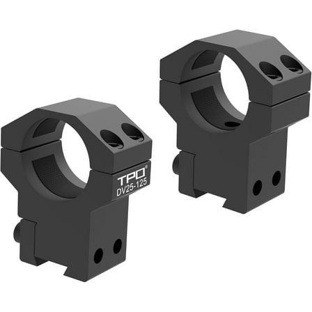 Heavy Duty 1 Inch Scope Mount for 11mm Dovetail Rail Medium Profile 3/8" Dovetail Scope Rings Airsoft Accessories DV25-125