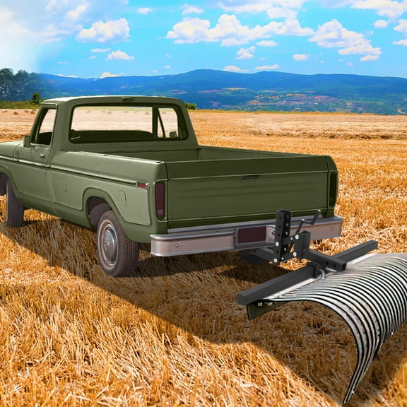 Heavy-Duty 1-Point Manual Implement Lift ATV/Utv Manual Implement Lift 1-Point Lift System Fits 50" Width, Fits 2-Inch Receiver, Sturdy Steel Construction, Easy Installation, Versatile Operation with