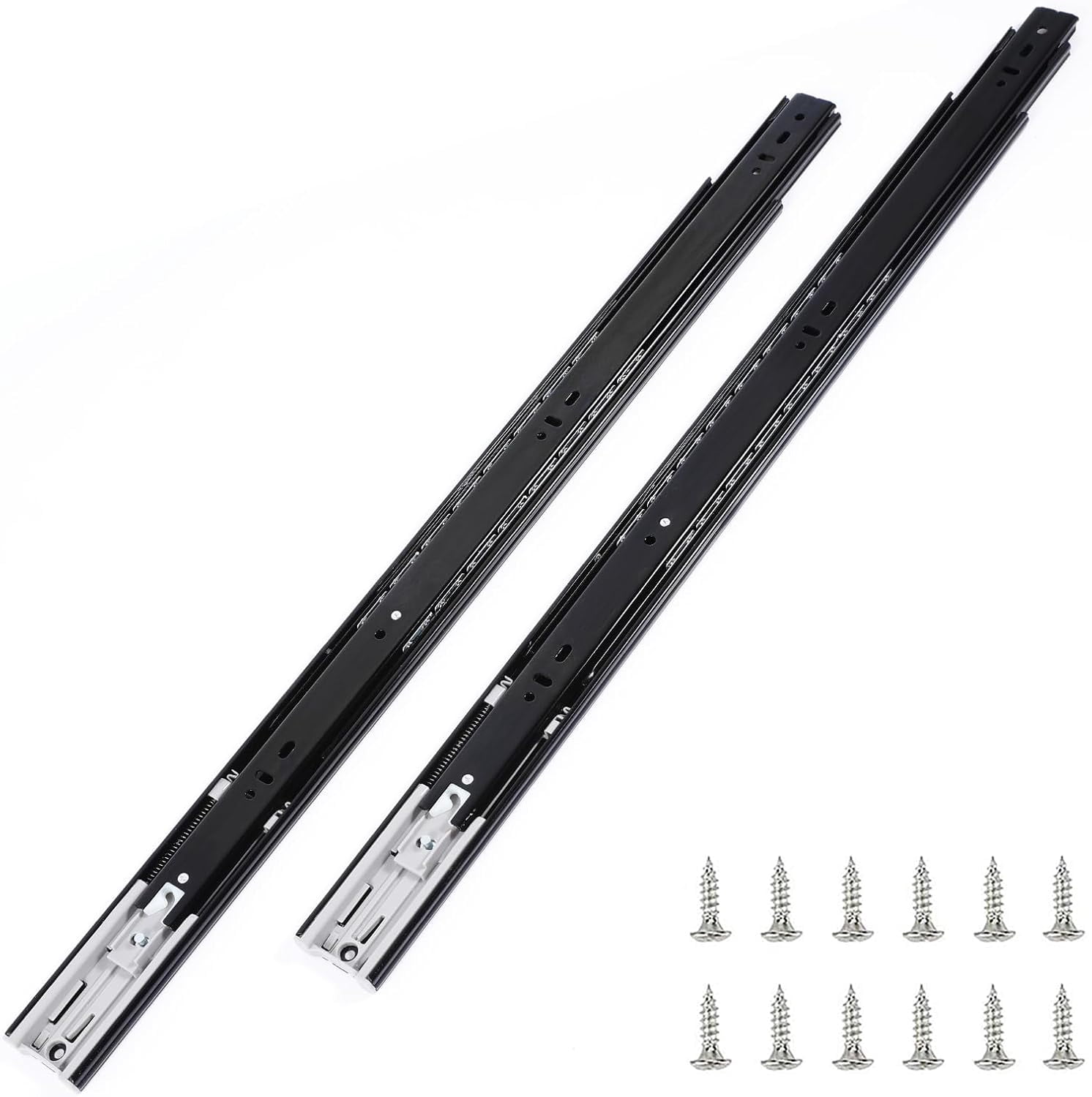 Heavy Duty 10 Pairs 18 Inch Soft Close Drawer Slides for Kitchen ...