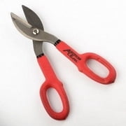 Heavy Duty 10" Tin Snip Plier Hand Shears for Cutting Canvas Linoleum Sheet Metal Steel