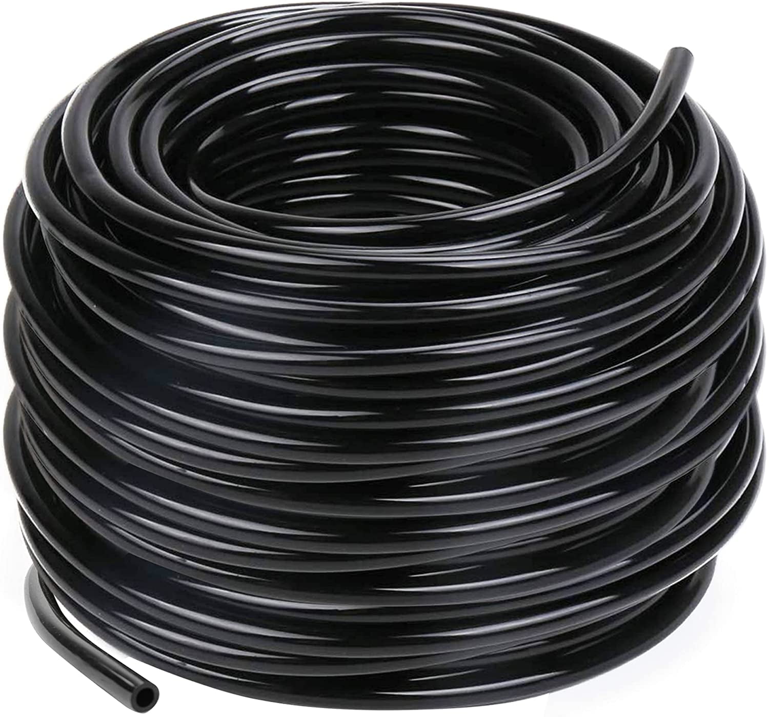HeavyDuty 100 FT PVC Distribution Tubing for Efficient Irrigation, 1/4