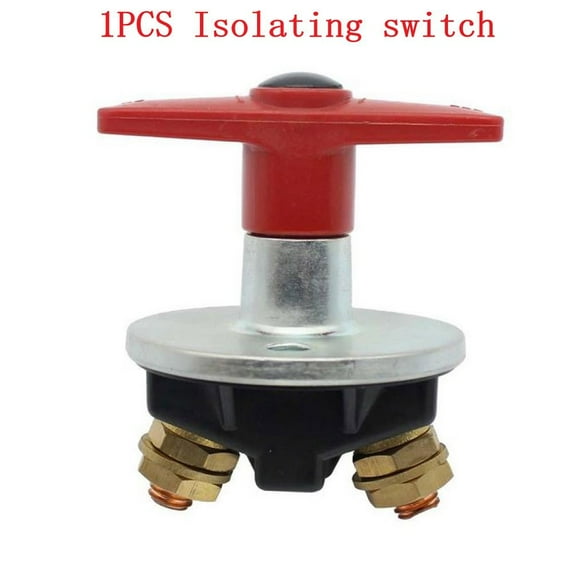 Heavy Duty 1000 Amp Fixed Key Battery Isolator Cut Off Kill Switch 12V / 24V