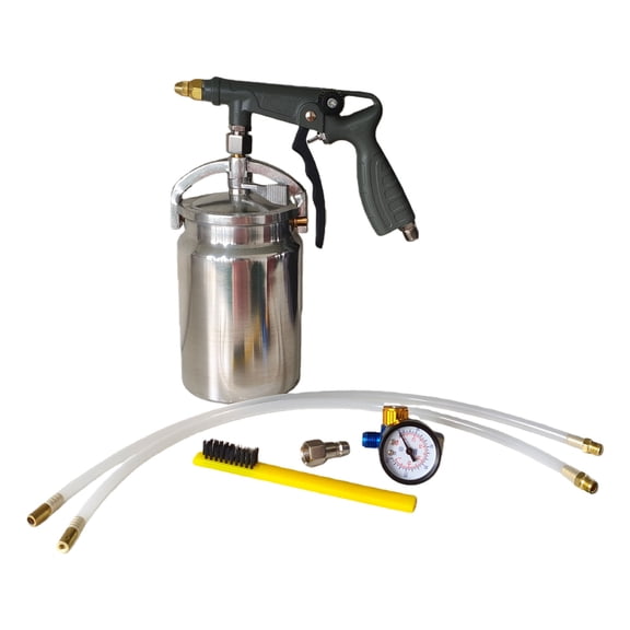 Heavy Duty 1000ml Capacity Sprayer For Truck Bed Liners With Adjustable Flows Control And 2 Extension Tubes