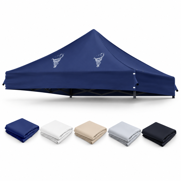 Heavy Duty 10x10 Pole Replacement Top (blue Only)