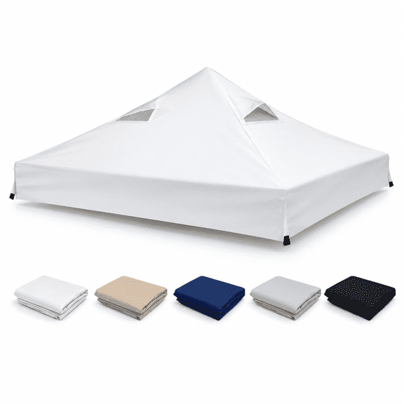 Heavy Duty 10x10 Pop Up Replacement Top (white Only)