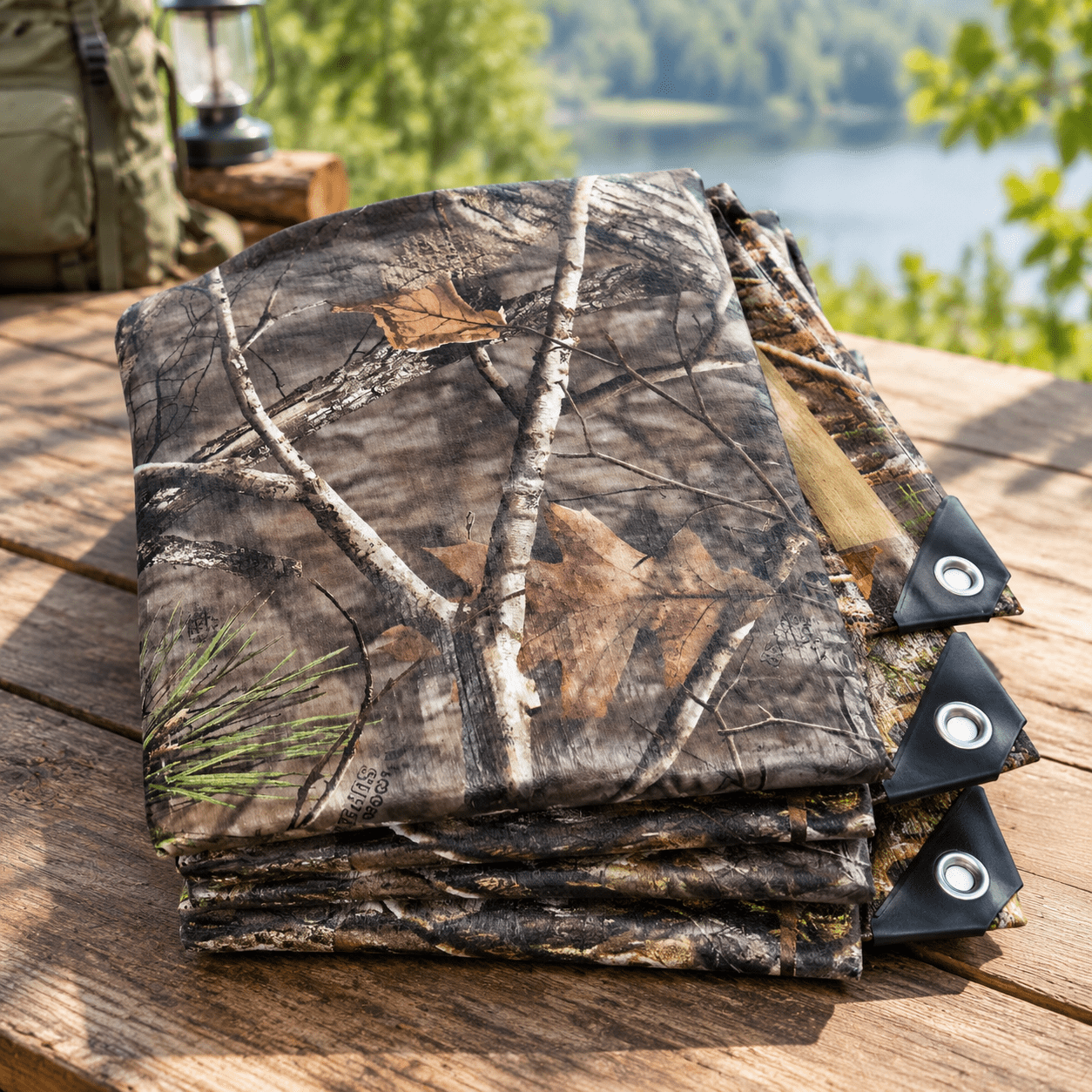 Heavy Duty 11 Mil Tarp Cover Waterproof Uv Resistant Tarpaulin For ...