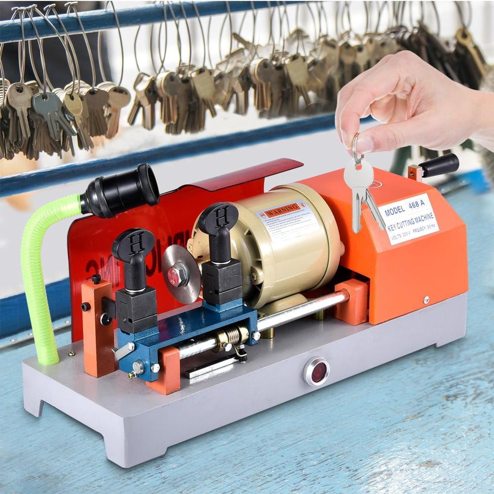 Key Machine Walmart Heavy-Duty 110V Key Cutting Machine - Vertical Key Duplicator for ...