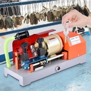 Heavy-Duty 110V Key Cutting Machine - Vertical Key Duplicator for Locksmiths & Property Managers