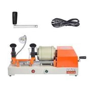 Heavy-Duty 110V Key Cutting Machine - Vertical Key Duplicator for Locksmiths & Property Managers