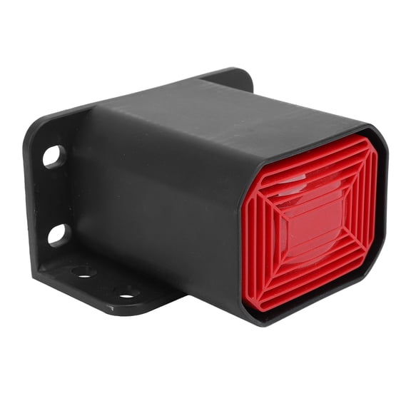 Heavy Duty 112dB Reverse Backup Alarm Warning Horn 12V 24V 36V 48V Water Resistant Beeper Buzzer 5.12 in / 13 cm