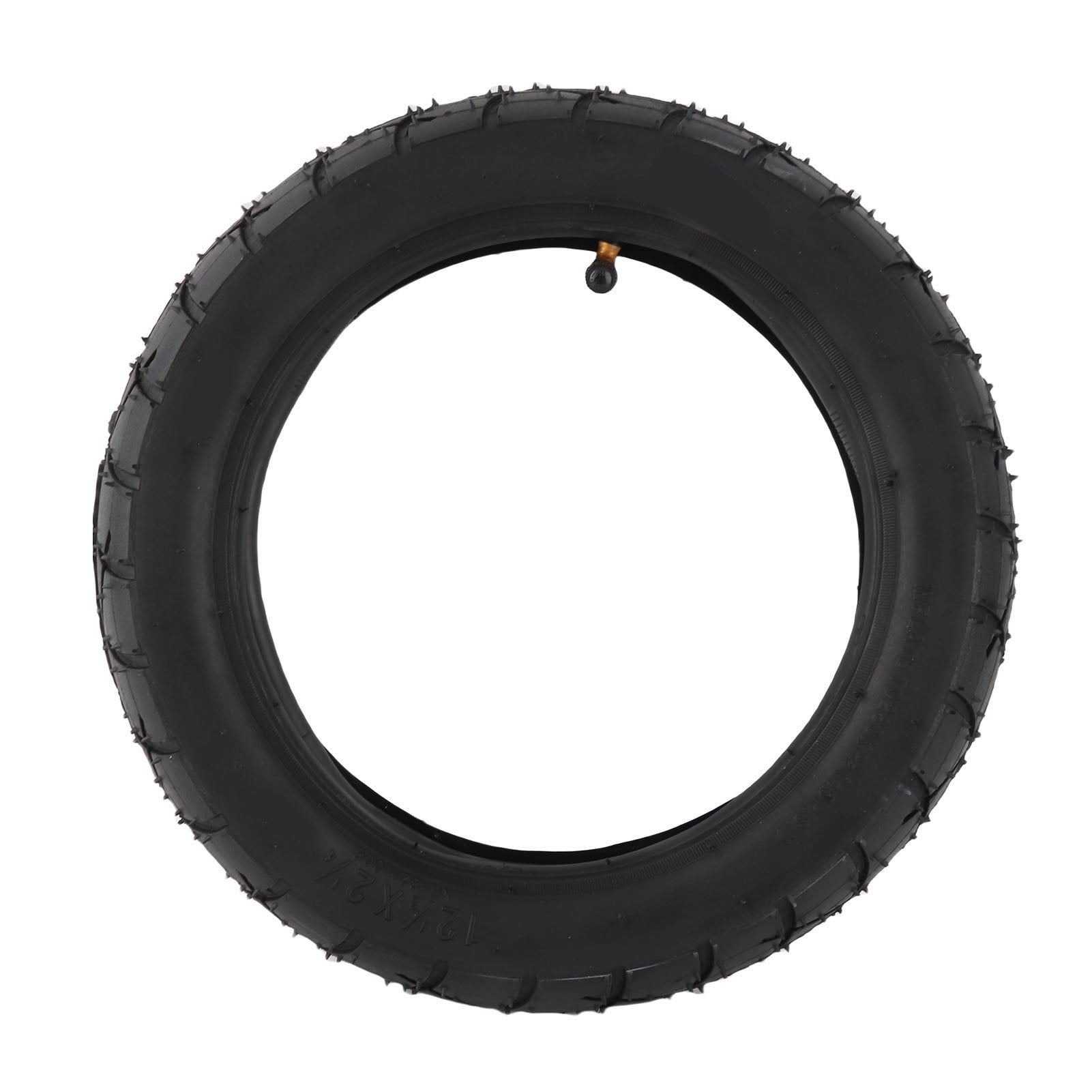 Heavy Duty 12.5 x 2.25 inch Bicycle Tire and Inner Tube Set - High ...