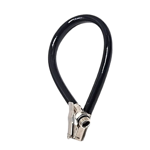 Heavy Duty 12.5mm Tire Inflator Extension Tube Tire Pressure Gauges Hose for Easy Installation & Stable Performances