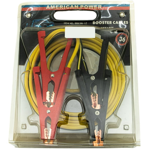 Heavy Duty 12' Booster Cable, 400 Amp