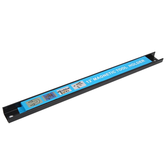 Heavy Duty 12-Inch Magnetic Tools Holder Strip Rack Storage Bar for Garage and Workshop (12 in / 30.5 cm)
