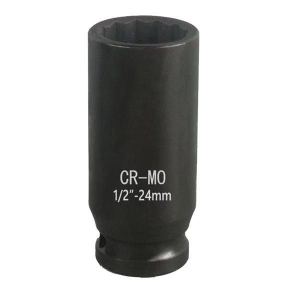 Heavy Duty 12 Point Electric Impacts Socket 1/2" Drives Adapter Spanner Converters Socket for Removing Installing