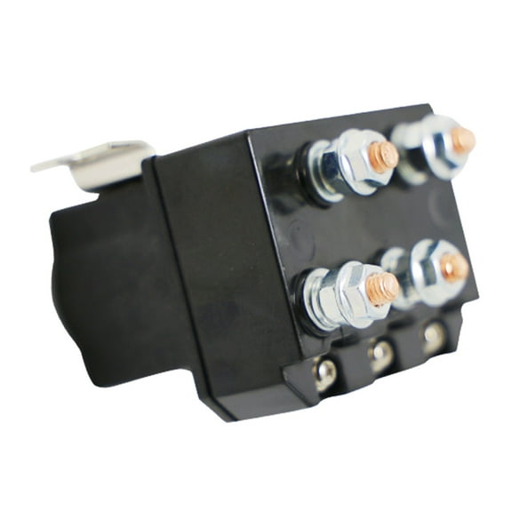 Heavy Duty 12V 250A Winch Solenoid Relays Waterproof Designs Vehicle Winch Contactor for ATVs UTV Winches Up To 5000lb