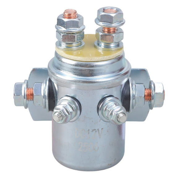 Heavy Duty 12V 300A Winch Relays Motor Switches for ATVs and Utility Vehicles Outdoor Operations Easy Installation
