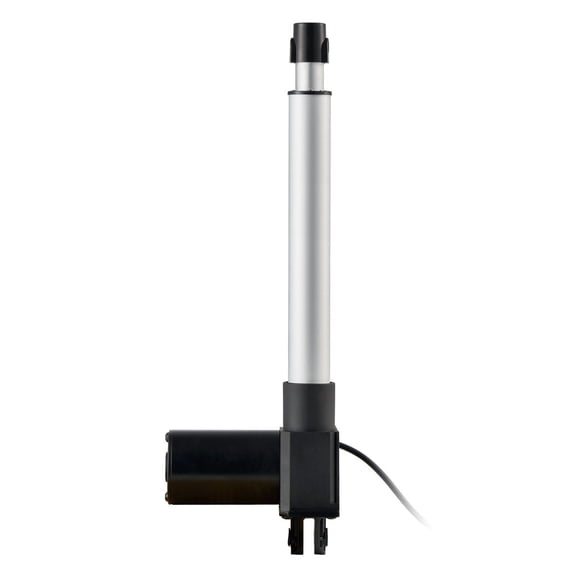 Heavy Duty 12V Linear Actuator, 10 Inch Stroke 1320lbs Load, IP44 Waterproof for Industrial Machinery, Electric Doors, Boats, and Cargo Equipment