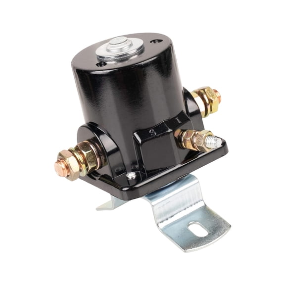 Heavy Duty 12V Starter Solenoid Relays With ABS Housing High Performances Device Easy to Use for Car 2N 8N 9N Tractors