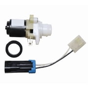 Heavy Duty 12V Windshield Washer Pump - Wiper Washer Pump Motor Replaces 600228S, Automann AMHLK7046K, HLK7046K, OE Aftermarket S22725T,