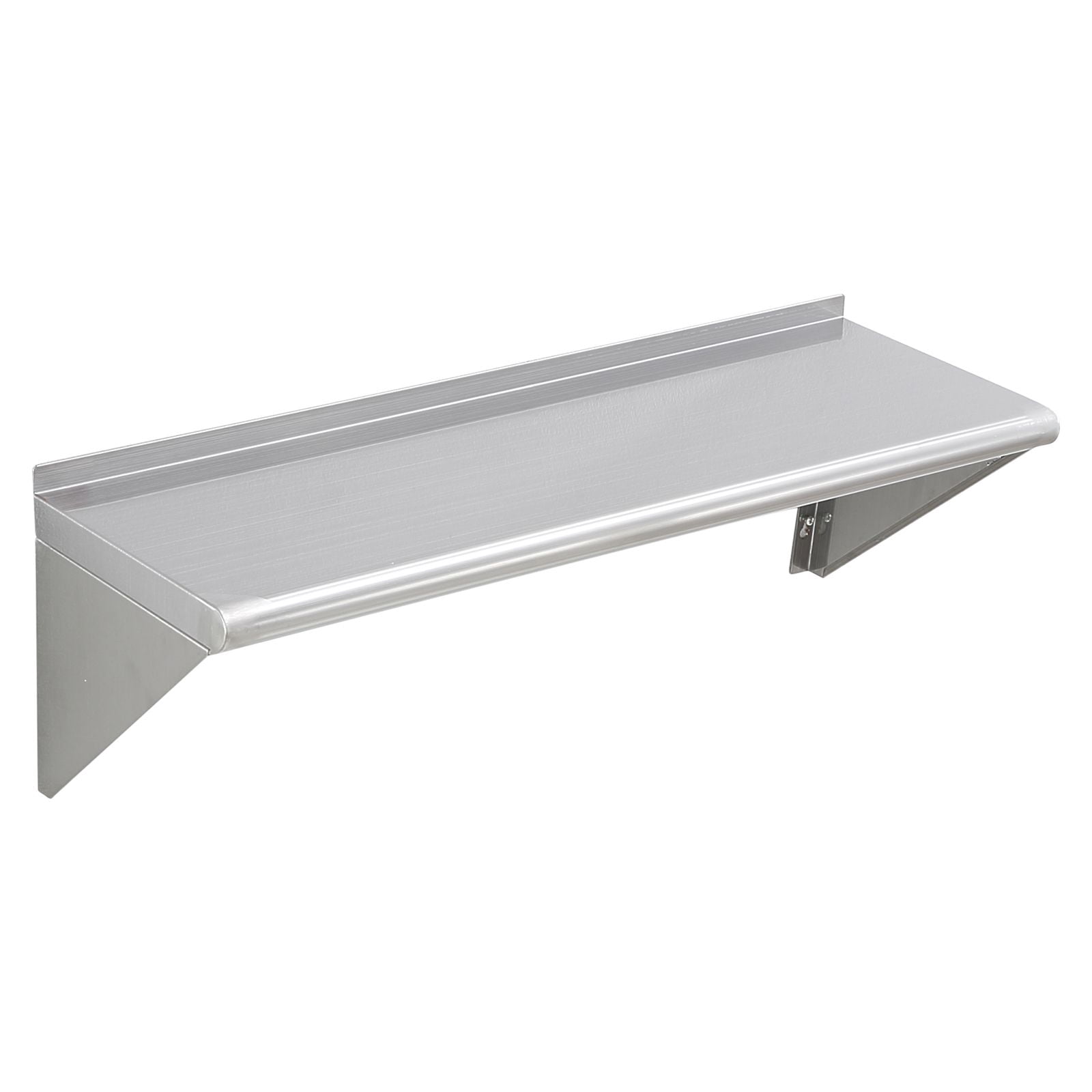 Heavy Duty 12x36 " Floating Shelf,Commercial Grade Stainless Steel Wall