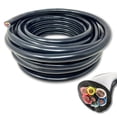 thumbnail image 1 of Heavy Duty 14/12/10 AWG Multi Gauge 7 Way CCA Conductor Wire 14/4 10/2 12/1100FT, 1 of 6