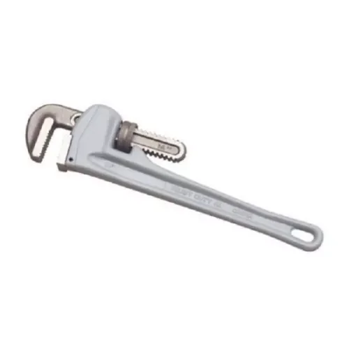 Heavy Duty 14" Aluminum Pipe Wrench Heat Treated Adjustable Jaws