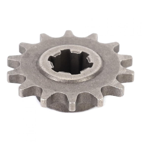 Heavy Duty 14 Teeth Transmission Gearbox Sprocket for 2 Stroke Mini Pocket Dirt Bike ATV Quad Motorcycle - Fits 47cc 49cc Motors - 14T Chain Wheel Front Engine Part (10 inches / 25.4 cm)