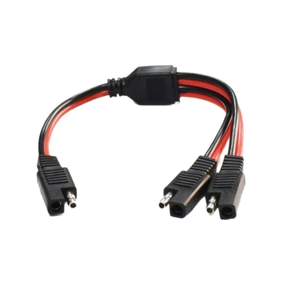 Heavy Duty 14AWG SAE Power Automotive Connectors Cord for Solar Panel Charging Cord Standard Sae Quick Release Connect