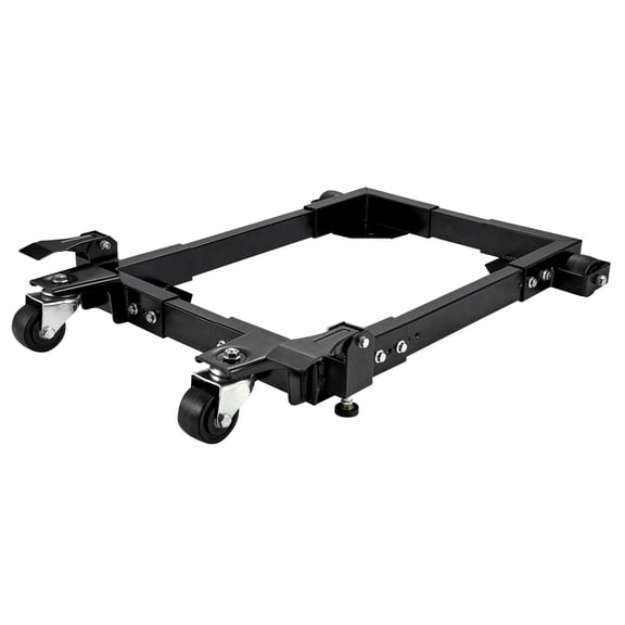 Heavy Duty 1500 Lb Mobile Base Adjustable from 18x24 to 26.5x31.5 Inches with Swivel Wheels for Bandsaw Planer and Workshop Equipment