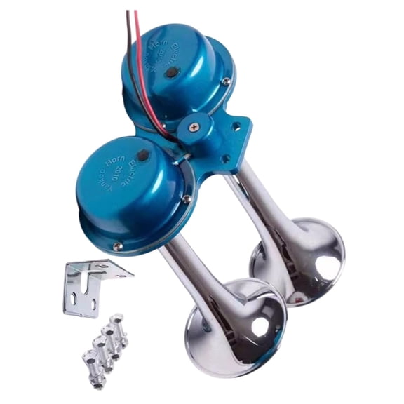 Heavy Duty 150dB Electric Horn For Trucks Cars With 12V/24V Compatibility