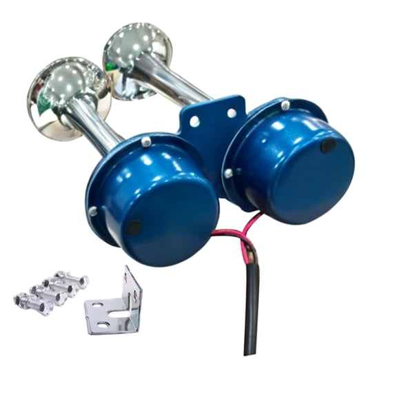 Heavy Duty 150dB Electric Horn For Trucks Cars With 12V/24V Compatibility