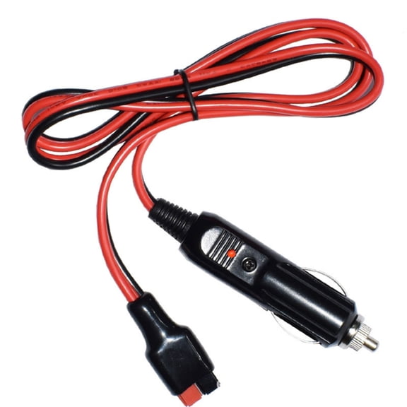 15A Auto Cigarettes Lighter Plug Extension Cord 30A Connectors for Connection
