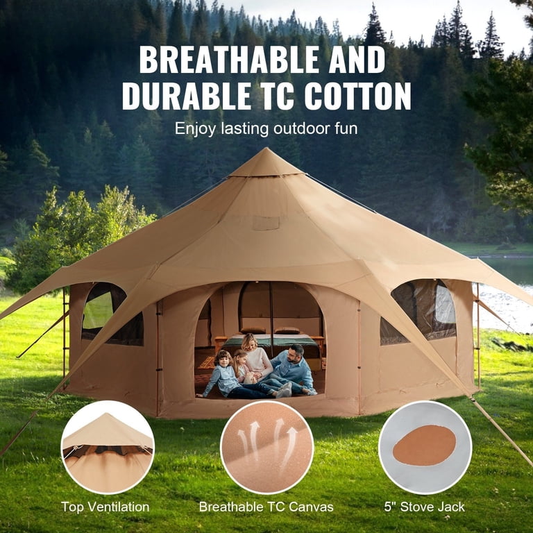 outwell indian lake tipi tent Skandika Navaho Teepee Desert Pyramid Indiana Family Group Tent, Sewn-In-Groundsheet, 2 Sleeping Pods, 5000 mm Water Column, 5 Person (Grey) Sports & Outdoors coming-soon outstanding performance and home Phewnyzo 9 ft. x Style:Only Bugnet ( No Tarp )