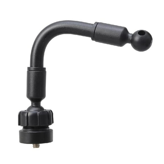 Heavy Duty 17mm Ballhead Phone Mount Adapter 1/4inch Screw Thread Tripod