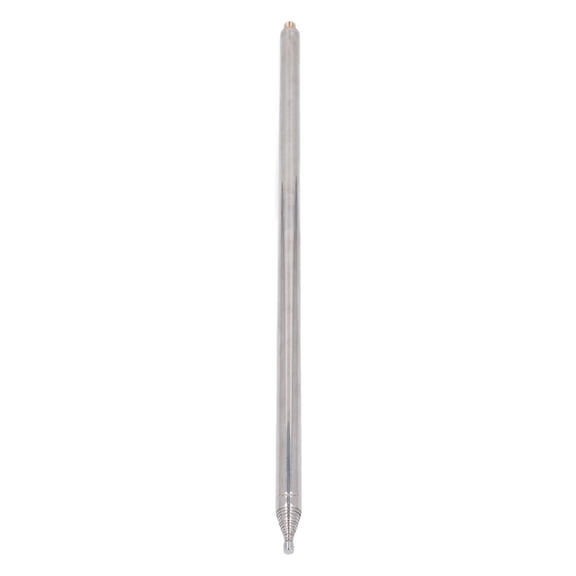 Heavy Duty 18.4ft Stainless Steel Telescopic Antenna Rod M10 Threaded Interface Replacement for DIY Ham Radio Amateurs, 19.7 inches / 50 cm